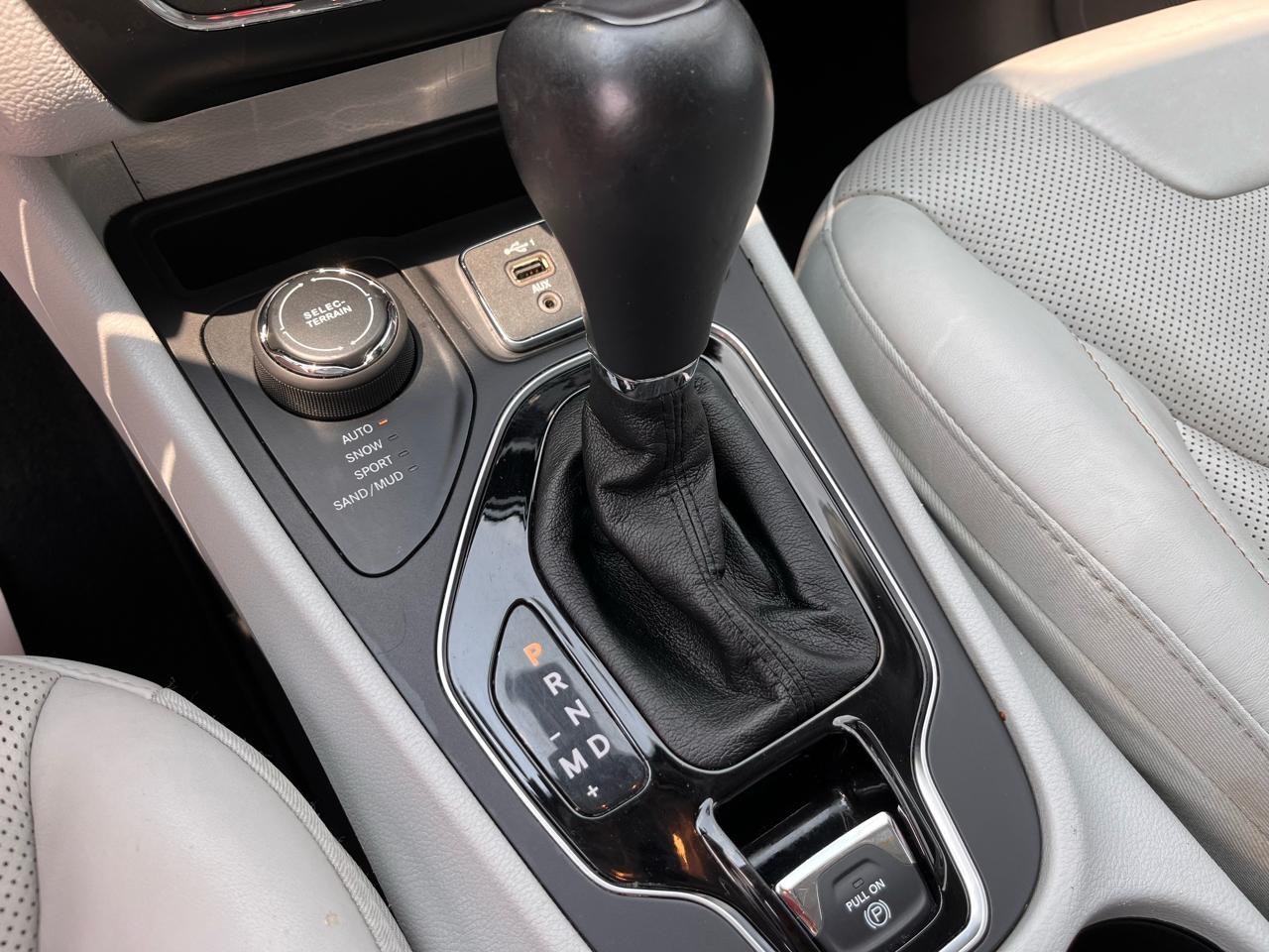 Jeep Cherokee Limited 4WD 2019