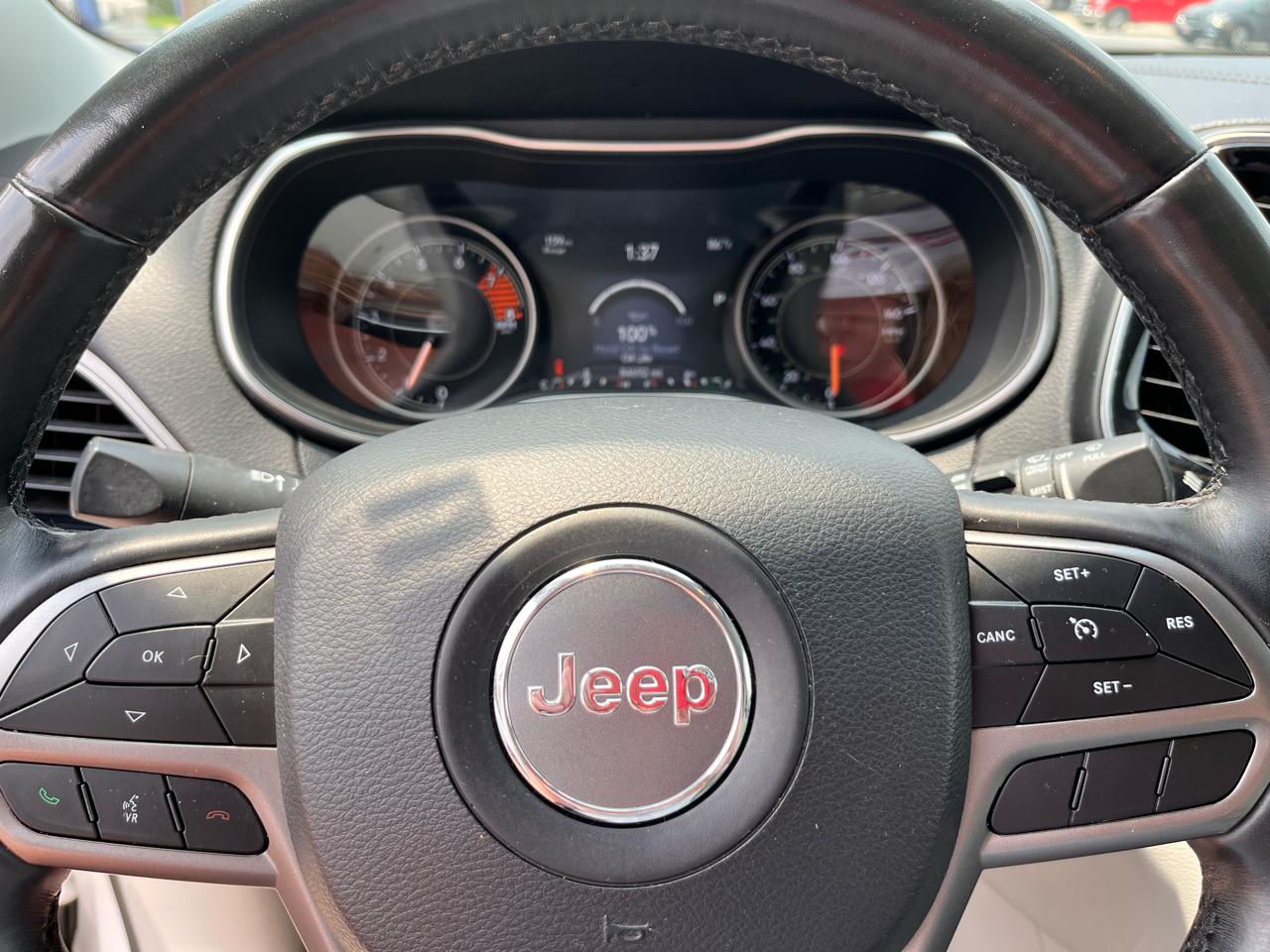 Jeep Cherokee Limited 4WD 2019