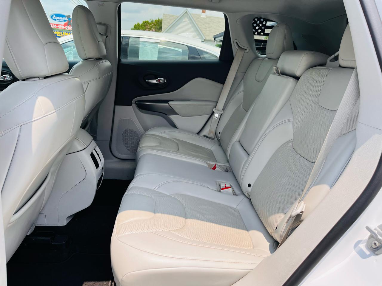 Jeep Cherokee Limited 4WD 2019