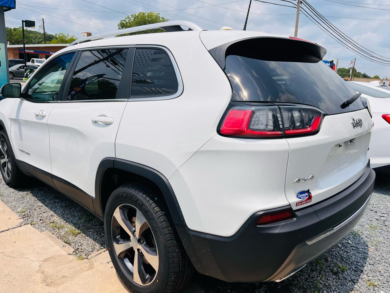 Jeep Cherokee Limited 4WD 2019