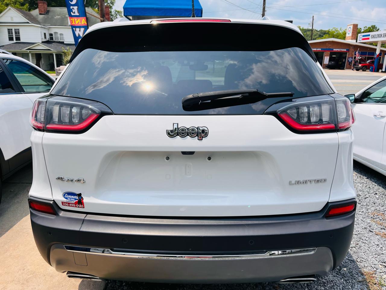 Jeep Cherokee Limited 4WD 2019