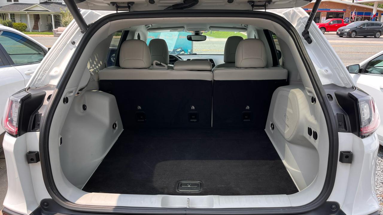 Jeep Cherokee Limited 4WD 2019
