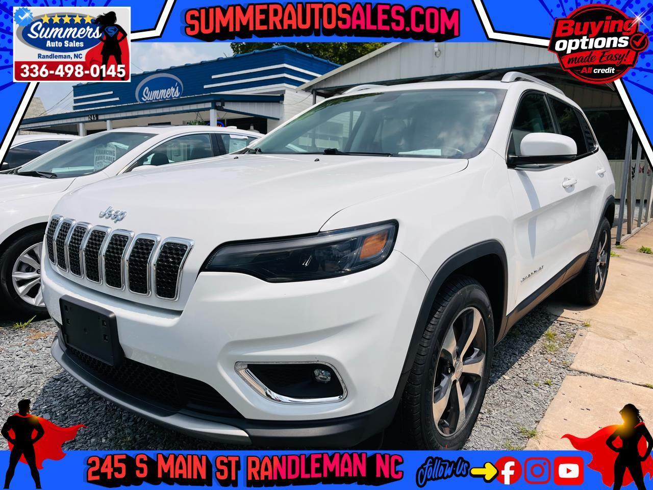 2019 Jeep Cherokee Limited 4WD