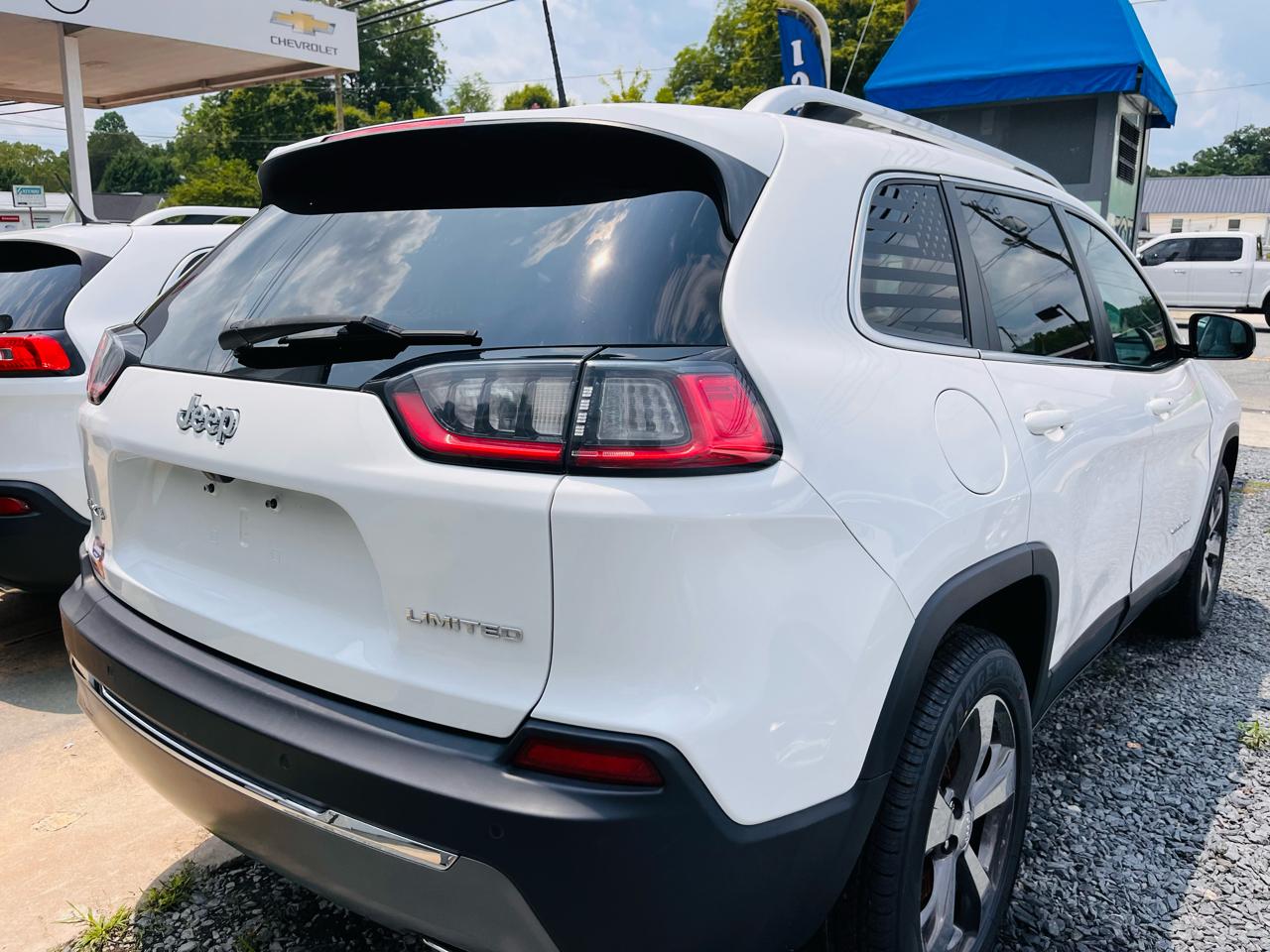 Jeep Cherokee Limited 4WD 2019