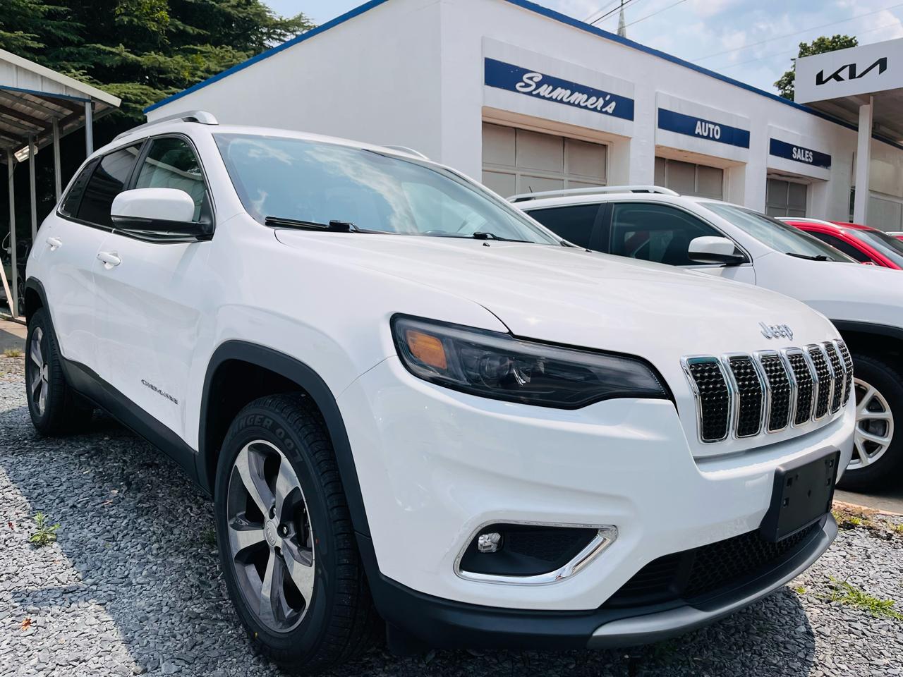 Jeep Cherokee Limited 4WD 2019