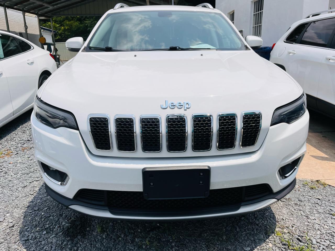 Jeep Cherokee Limited 4WD 2019