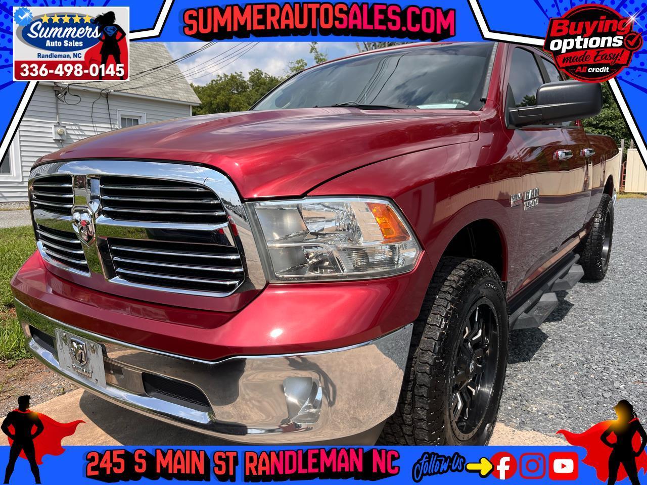 RAM 1500 SLT Quad Cab 2WD 2014