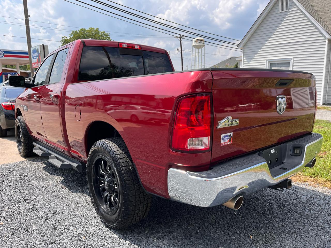RAM 1500 SLT Quad Cab 2WD 2014
