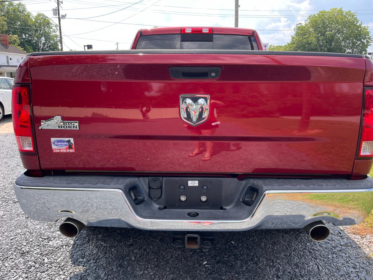RAM 1500 SLT Quad Cab 2WD 2014