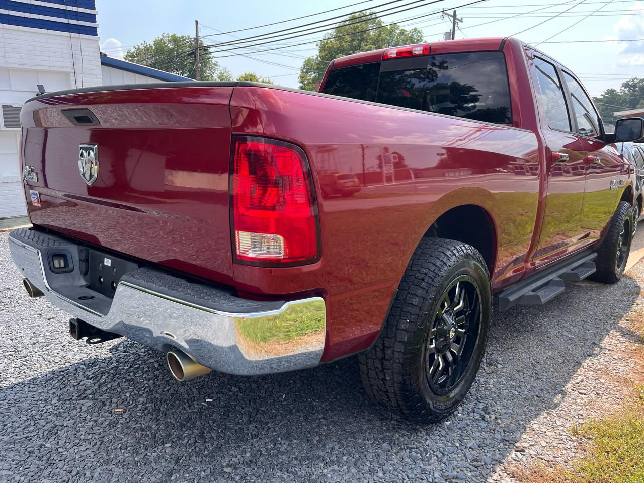 RAM 1500 SLT Quad Cab 2WD 2014