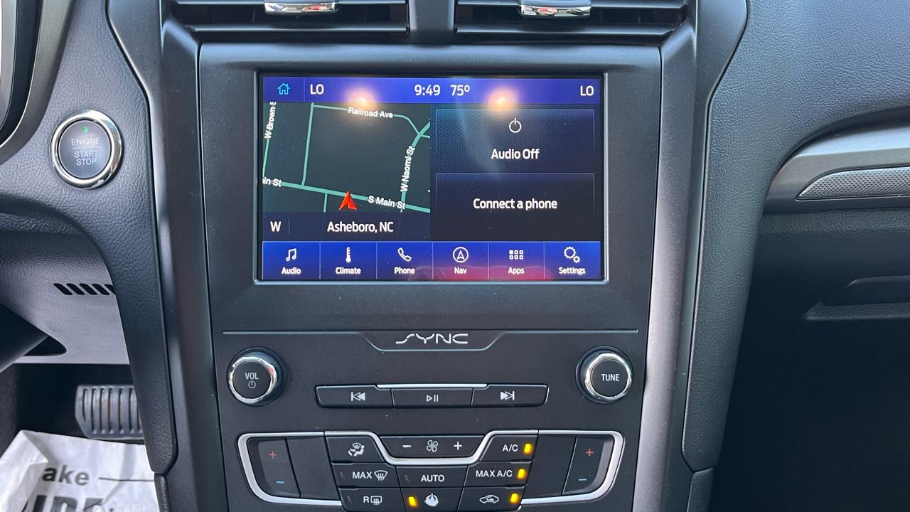 Ford Fusion SE 2019