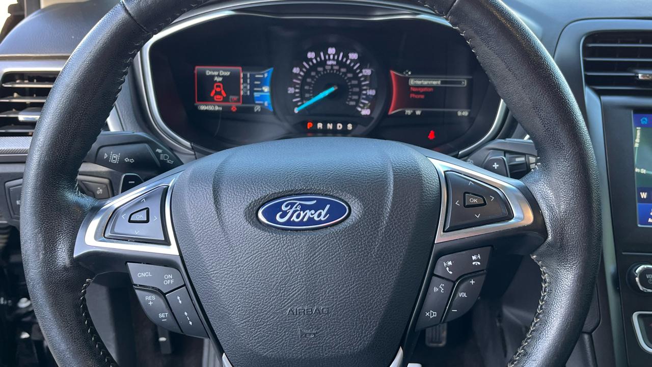 Ford Fusion SE 2019