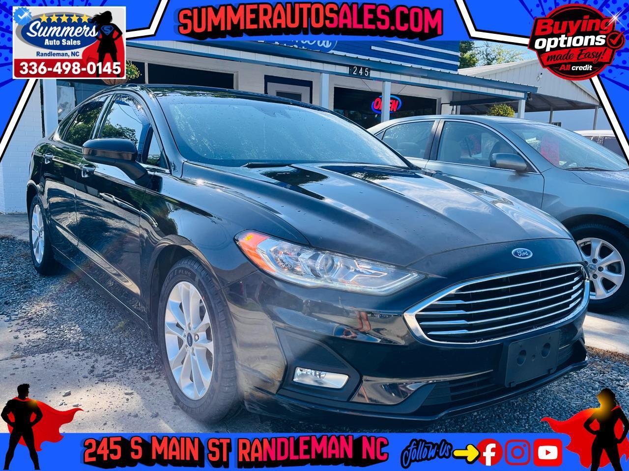 2019 Ford Fusion SE