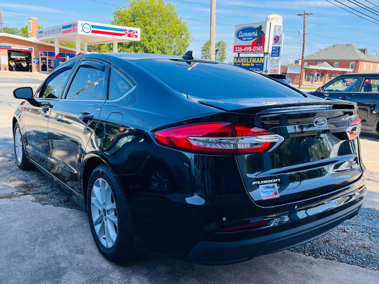 Ford Fusion SE 2019