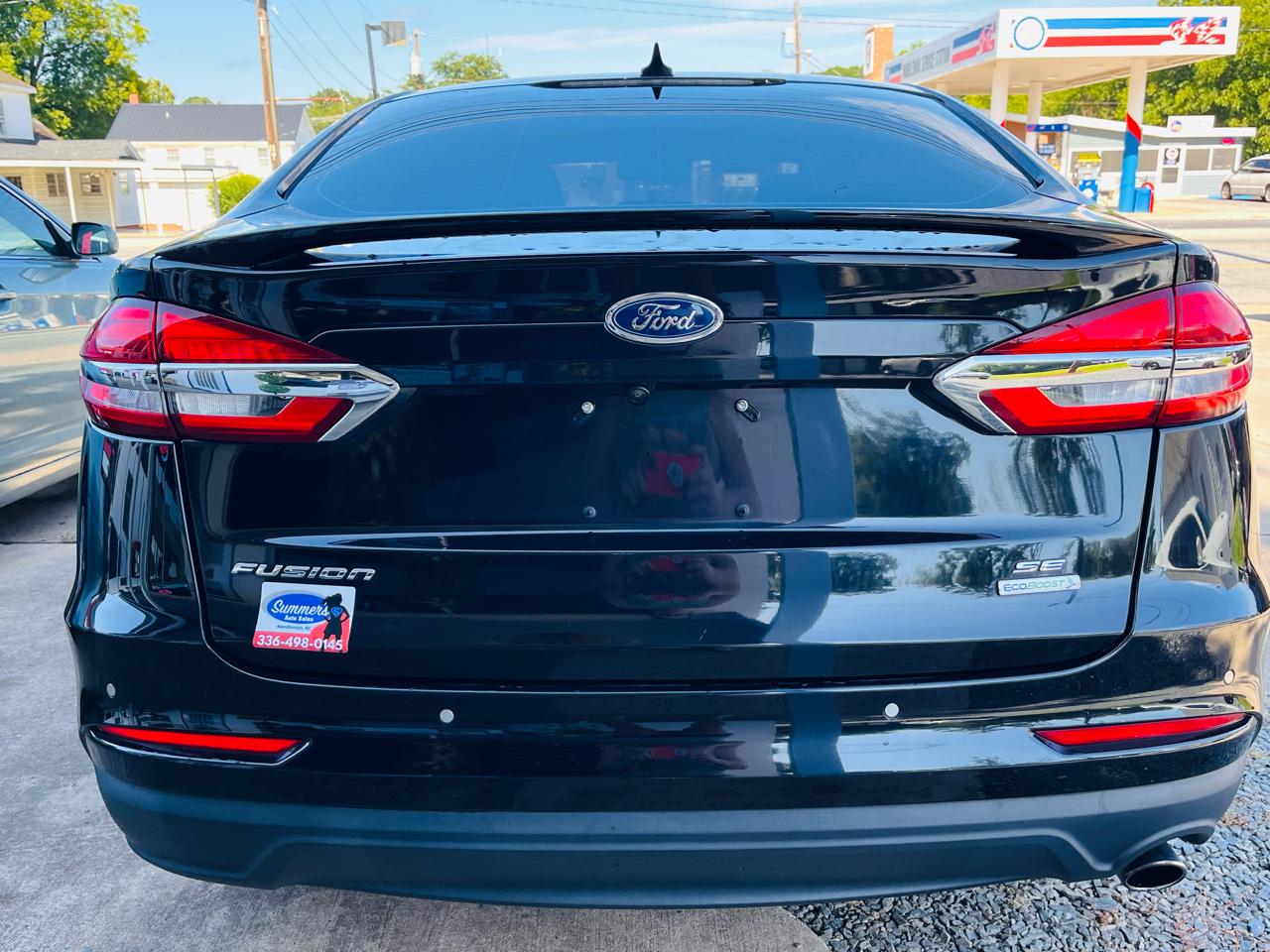 Ford Fusion SE 2019