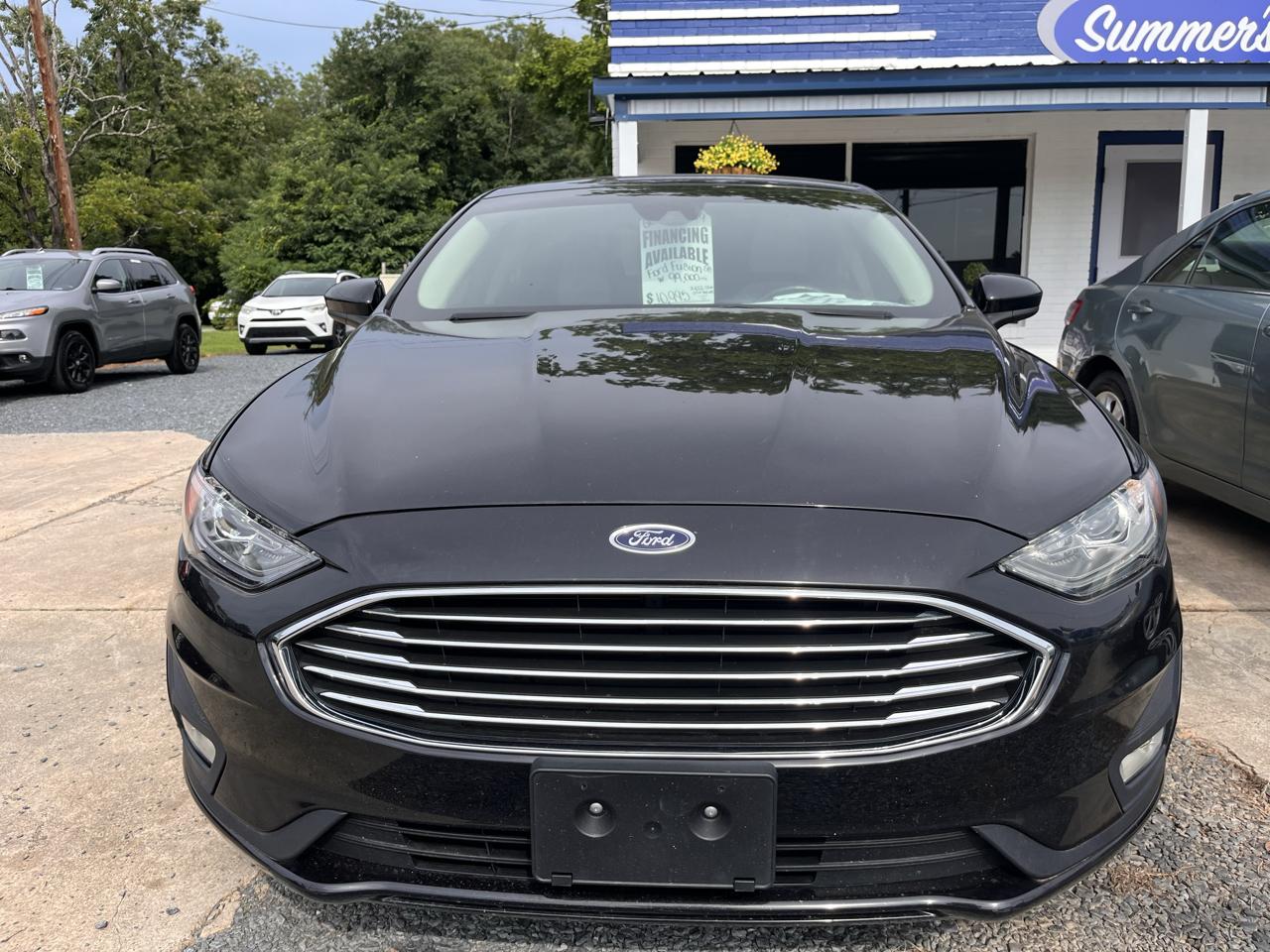 Ford Fusion SE 2019