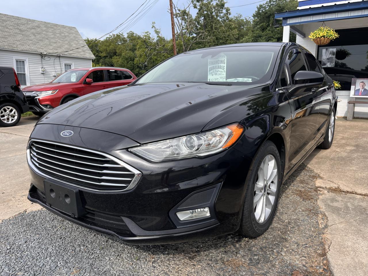 Ford Fusion SE 2019