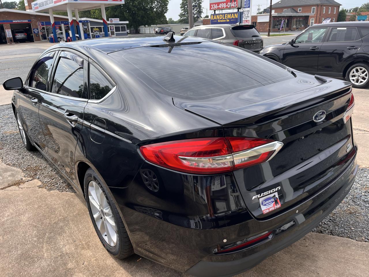 Ford Fusion SE 2019