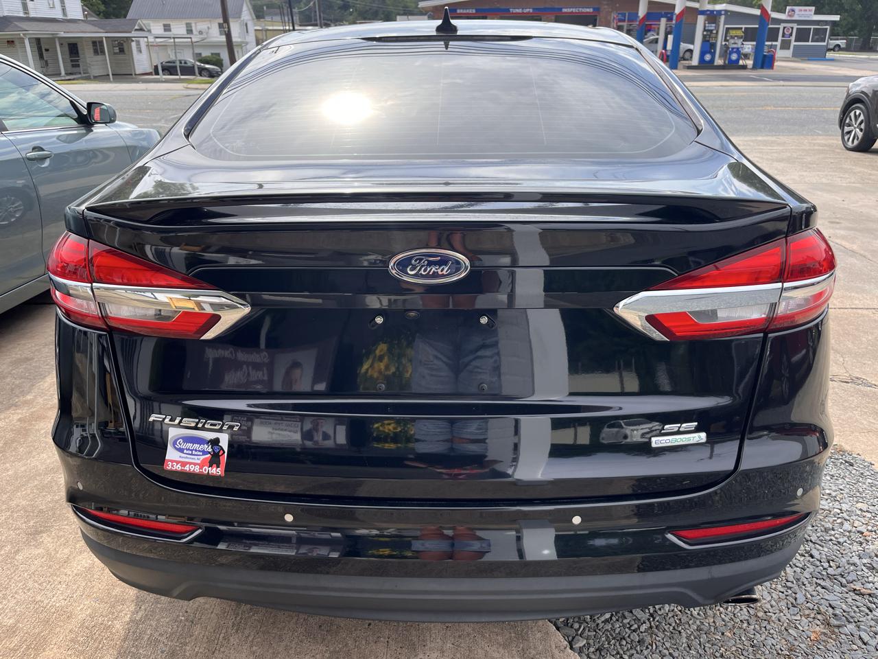 Ford Fusion SE 2019