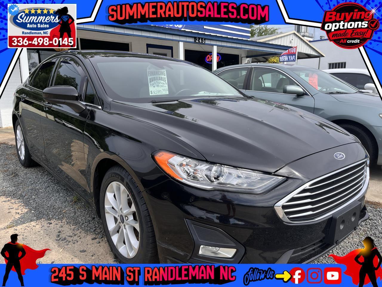 Ford Fusion SE 2019