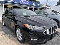 2019 Ford Fusion 