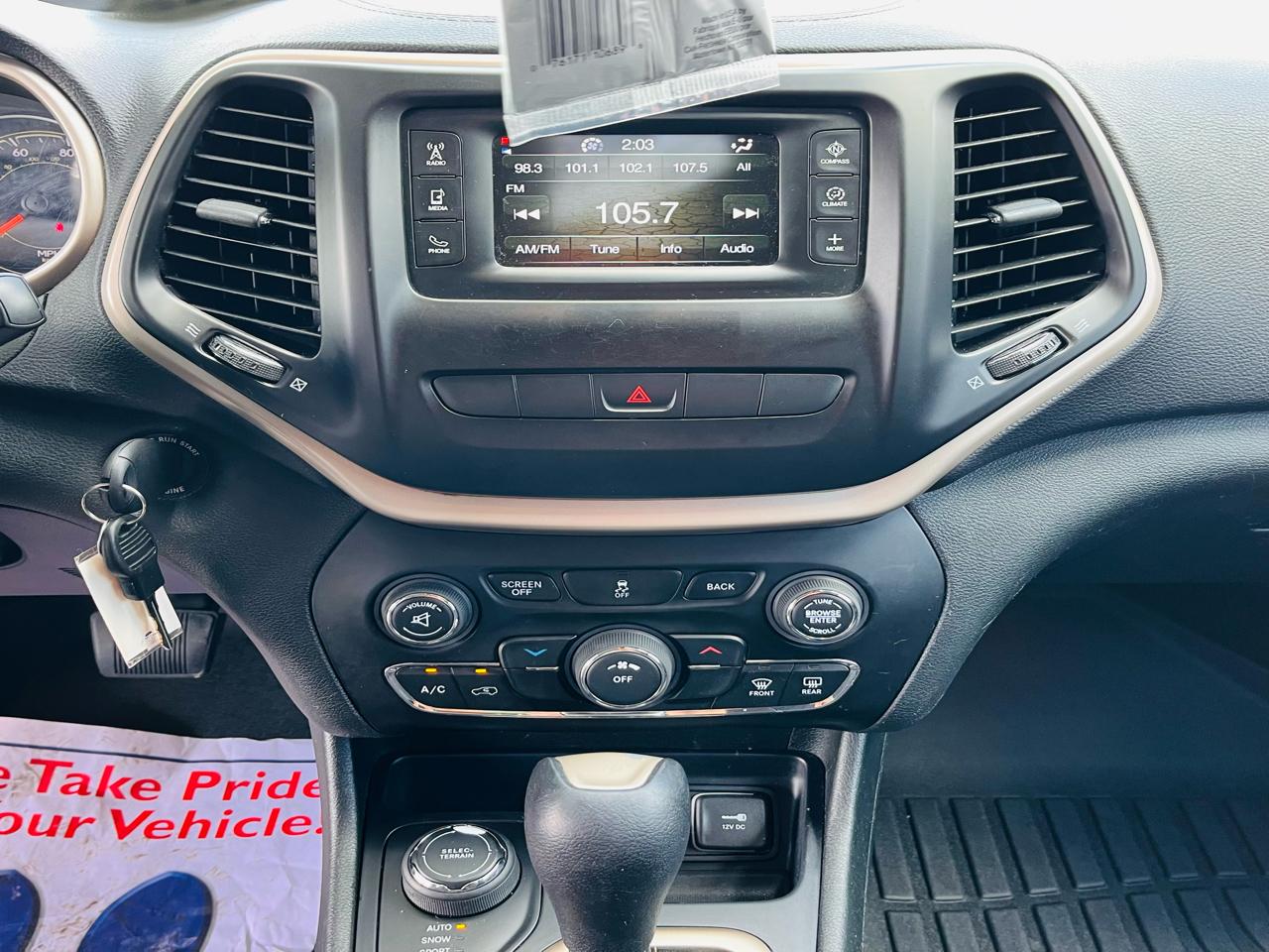 Jeep Cherokee Latitude 4WD 2015