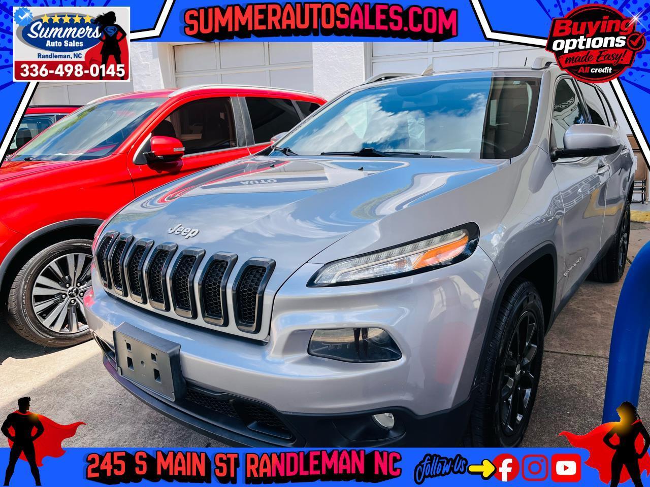 2015 Jeep Cherokee Latitude 4WD