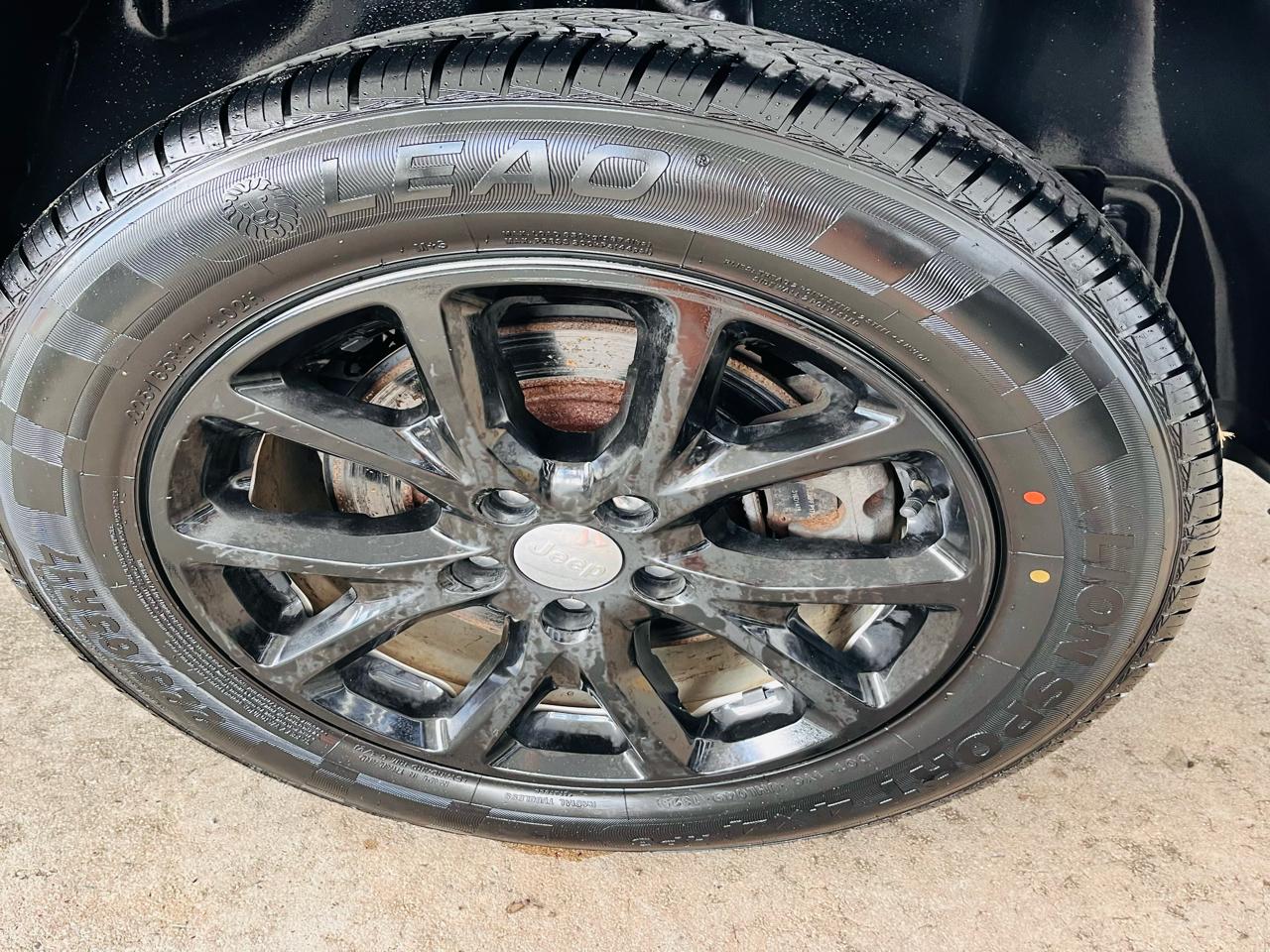 Jeep Cherokee Latitude 4WD 2015