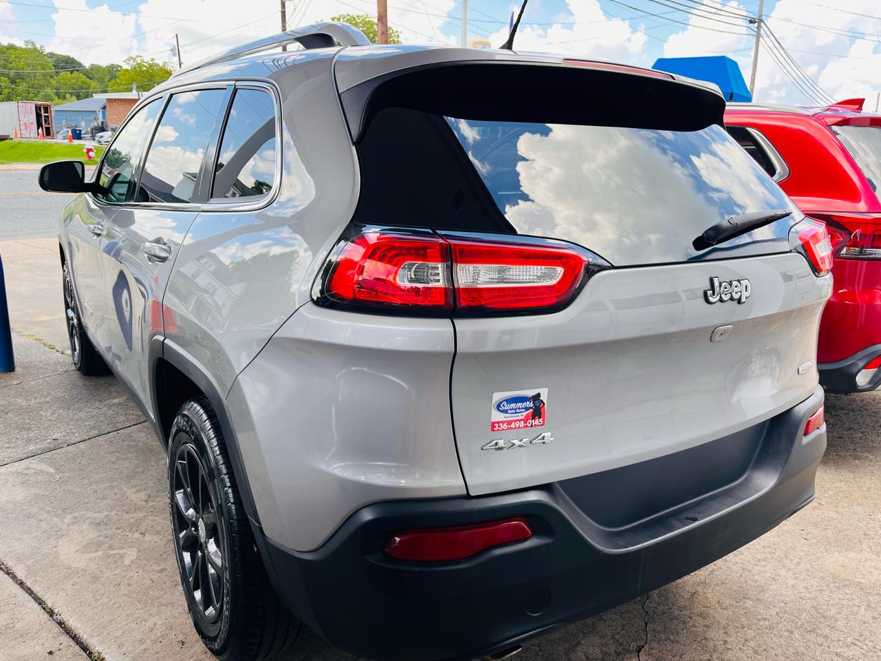 Jeep Cherokee Latitude 4WD 2015
