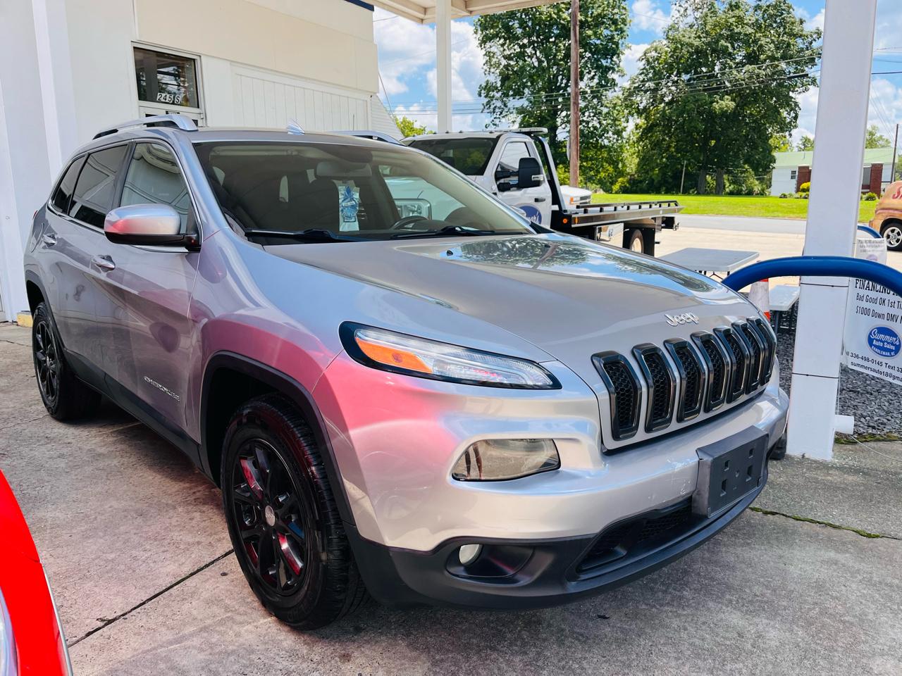 Jeep Cherokee Latitude 4WD 2015