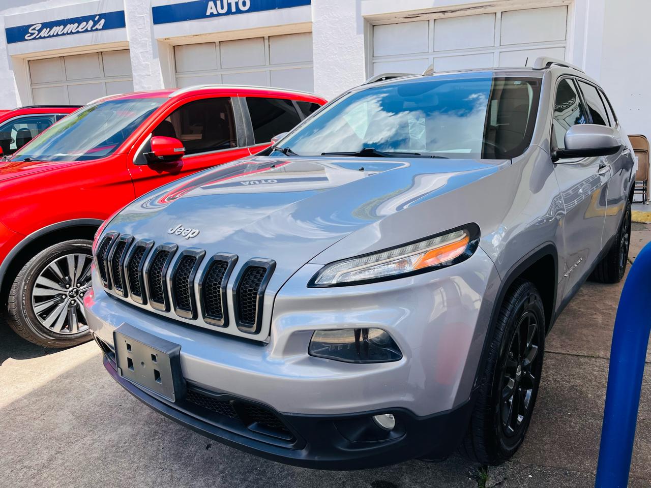 Jeep Cherokee Latitude 4WD 2015