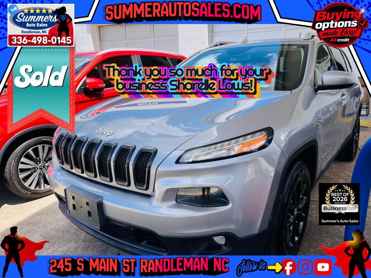Jeep Cherokee Latitude 4WD 2015