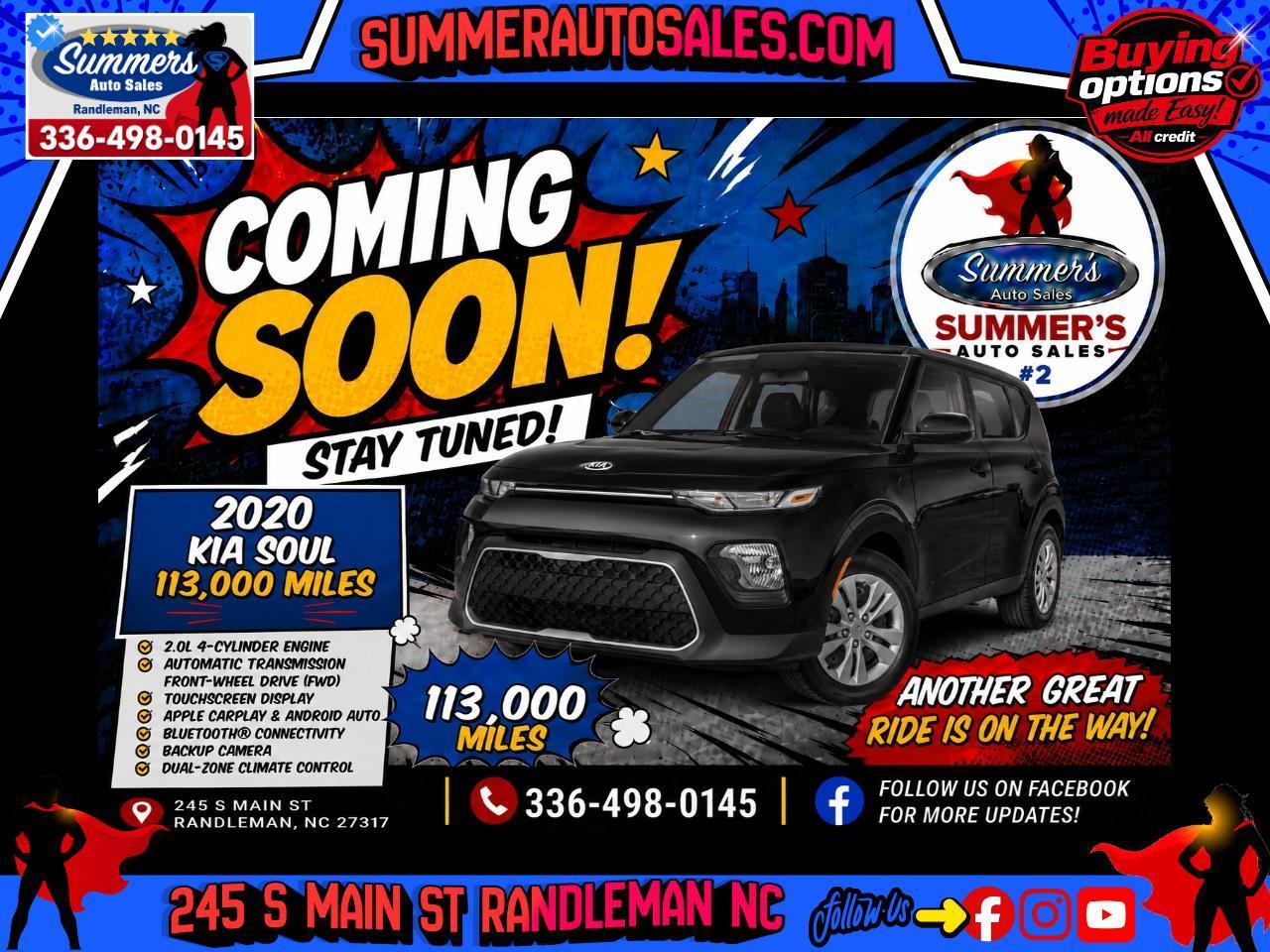 Kia Soul LX CVT 2022
