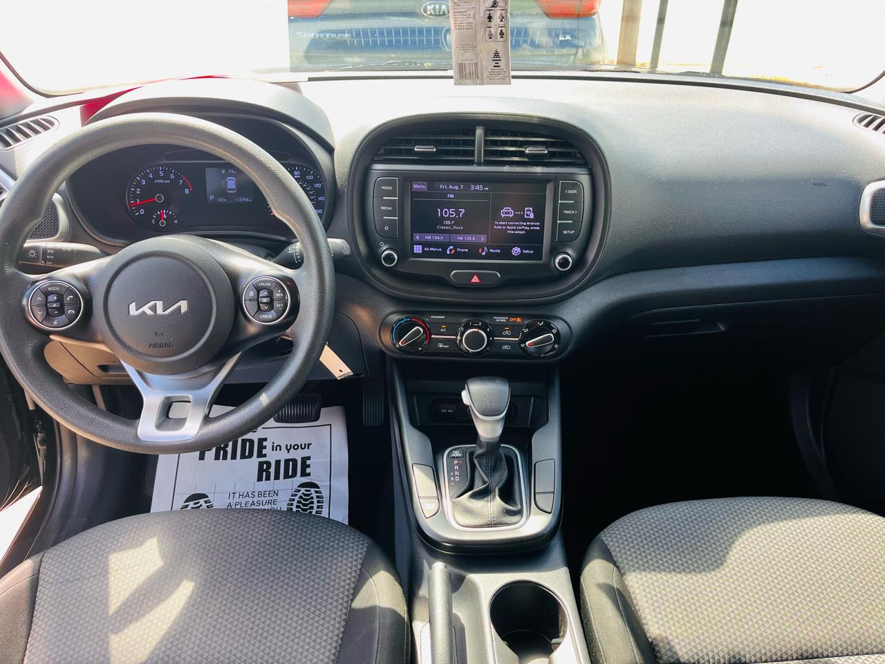 Kia Soul LX CVT 2022
