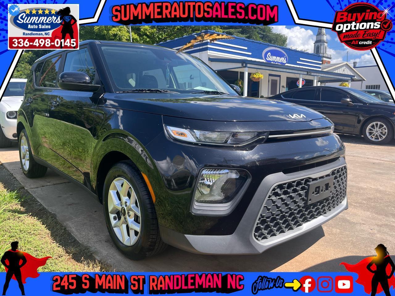 2022 Kia Soul LX CVT