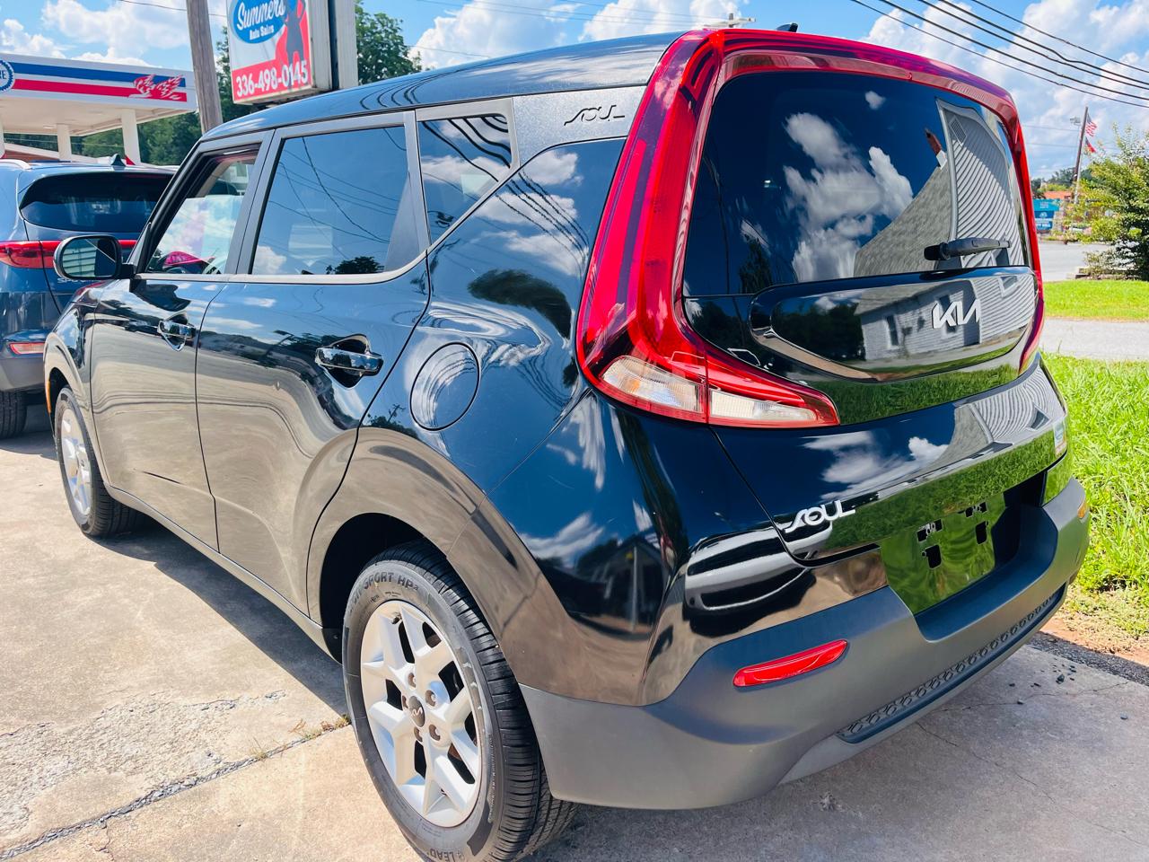 Kia Soul LX CVT 2022