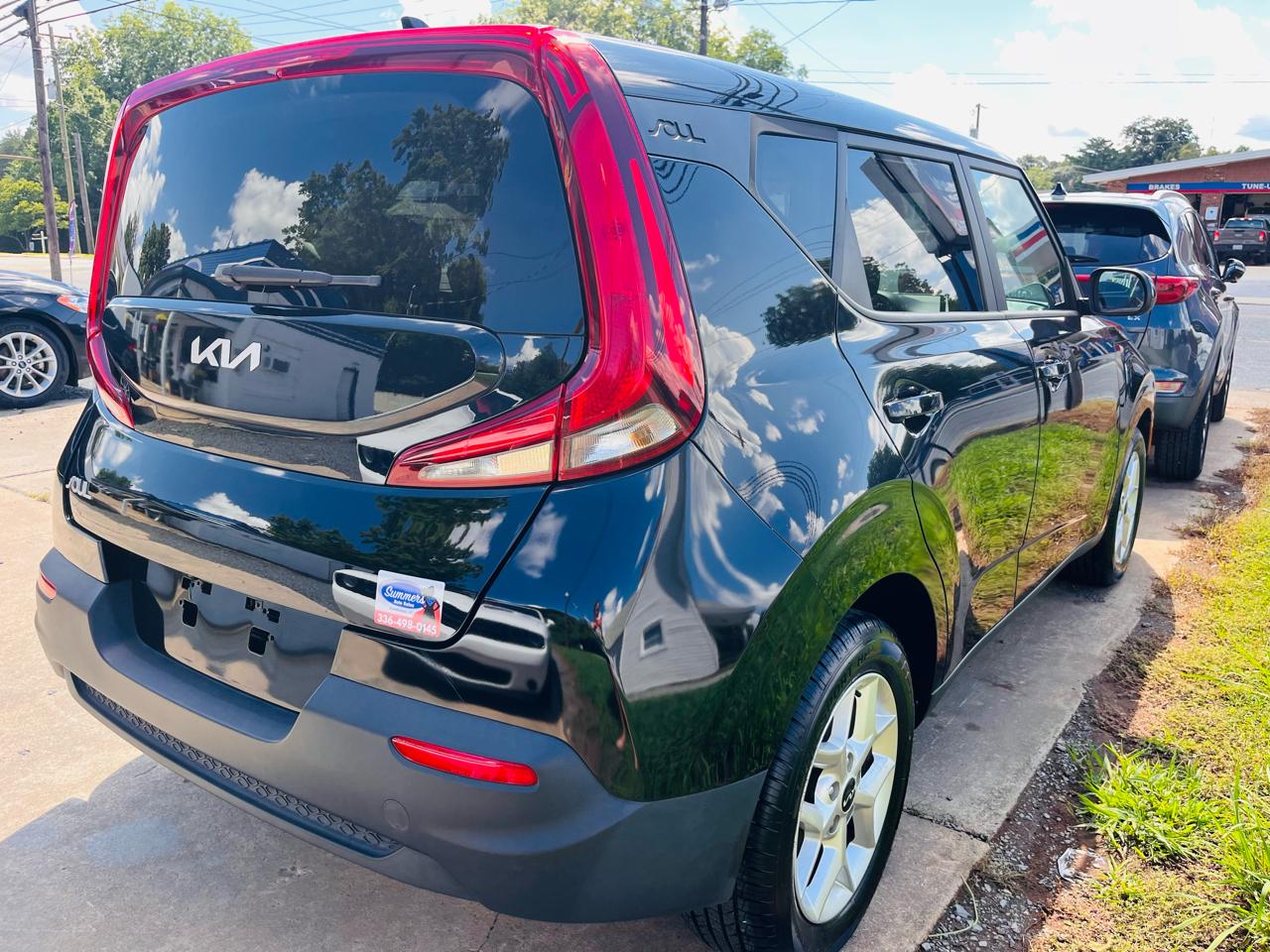 Kia Soul LX CVT 2022