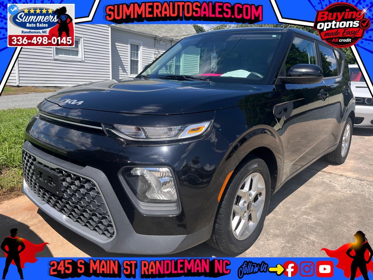 2022 Kia Soul LX CVT