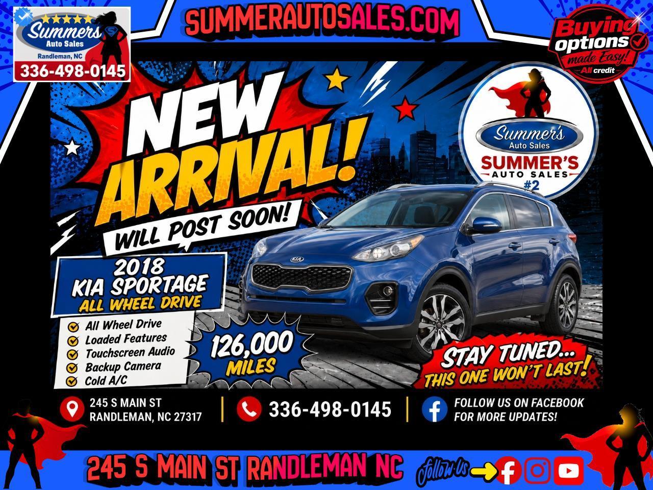 Kia Sportage EX AWD 2018
