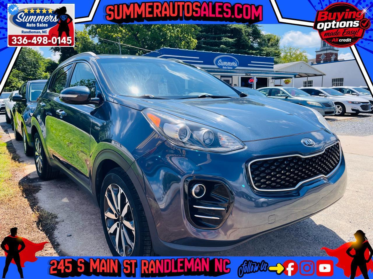 2018 Kia Sportage EX AWD