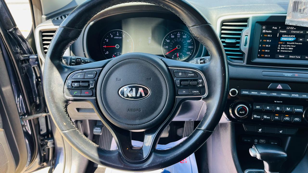 Kia Sportage EX AWD 2018