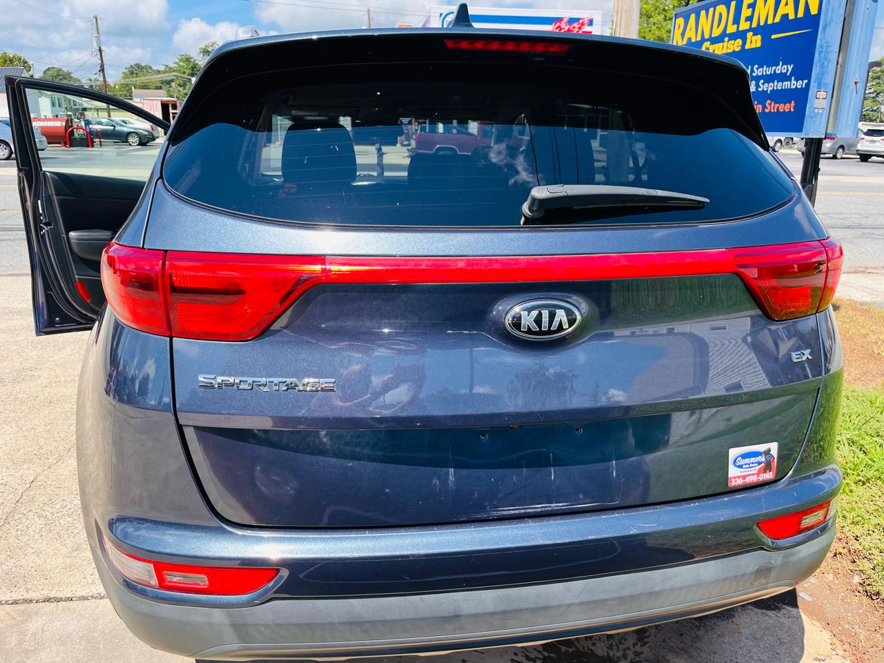 Kia Sportage EX AWD 2018