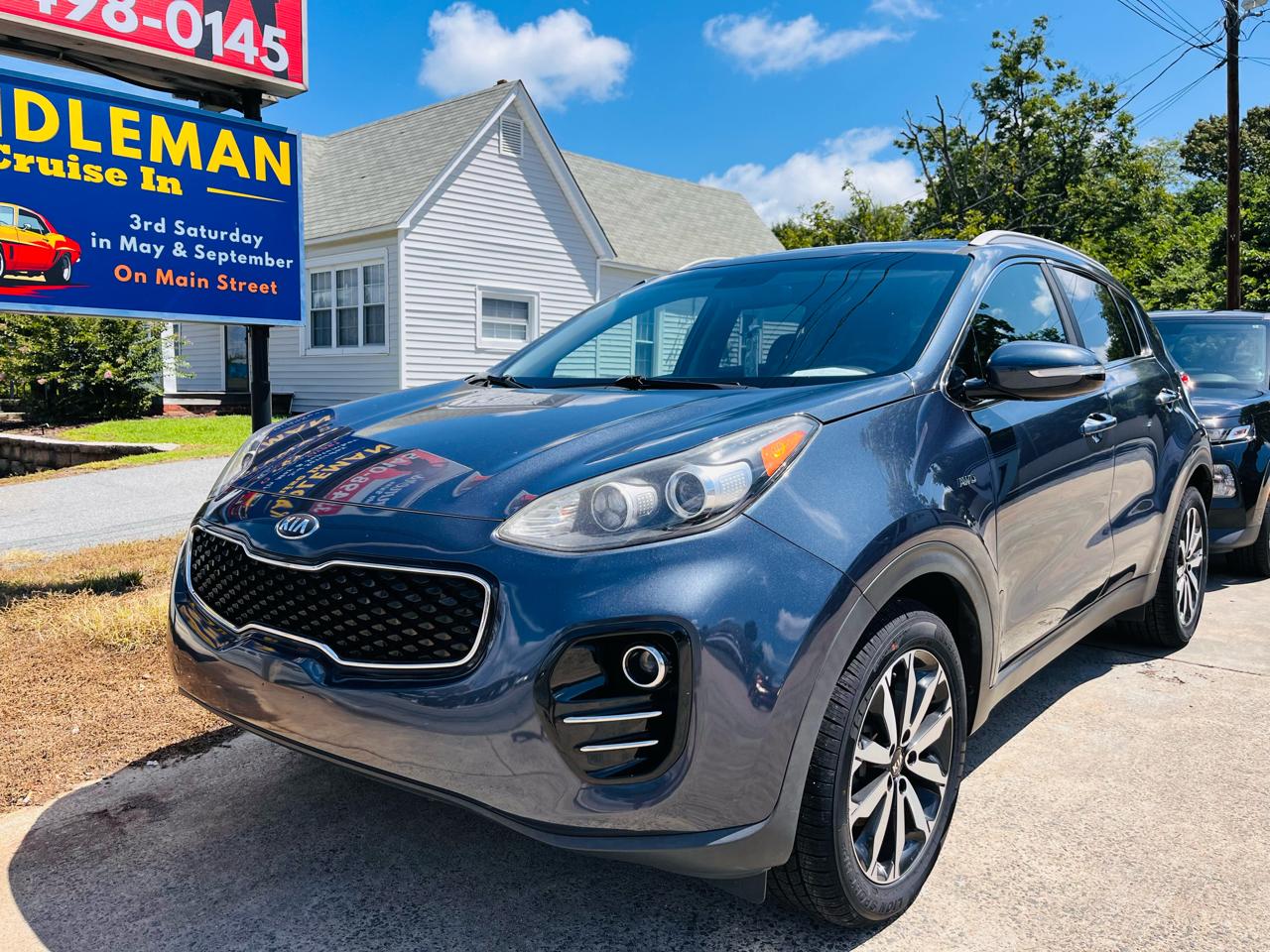 Kia Sportage EX AWD 2018
