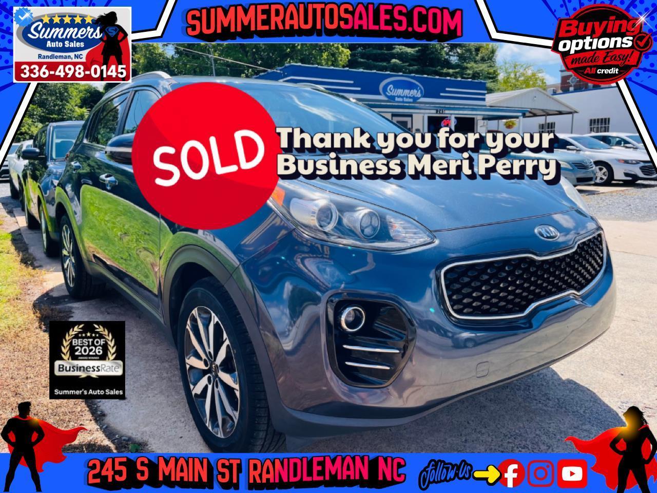 2018 Kia Sportage EX