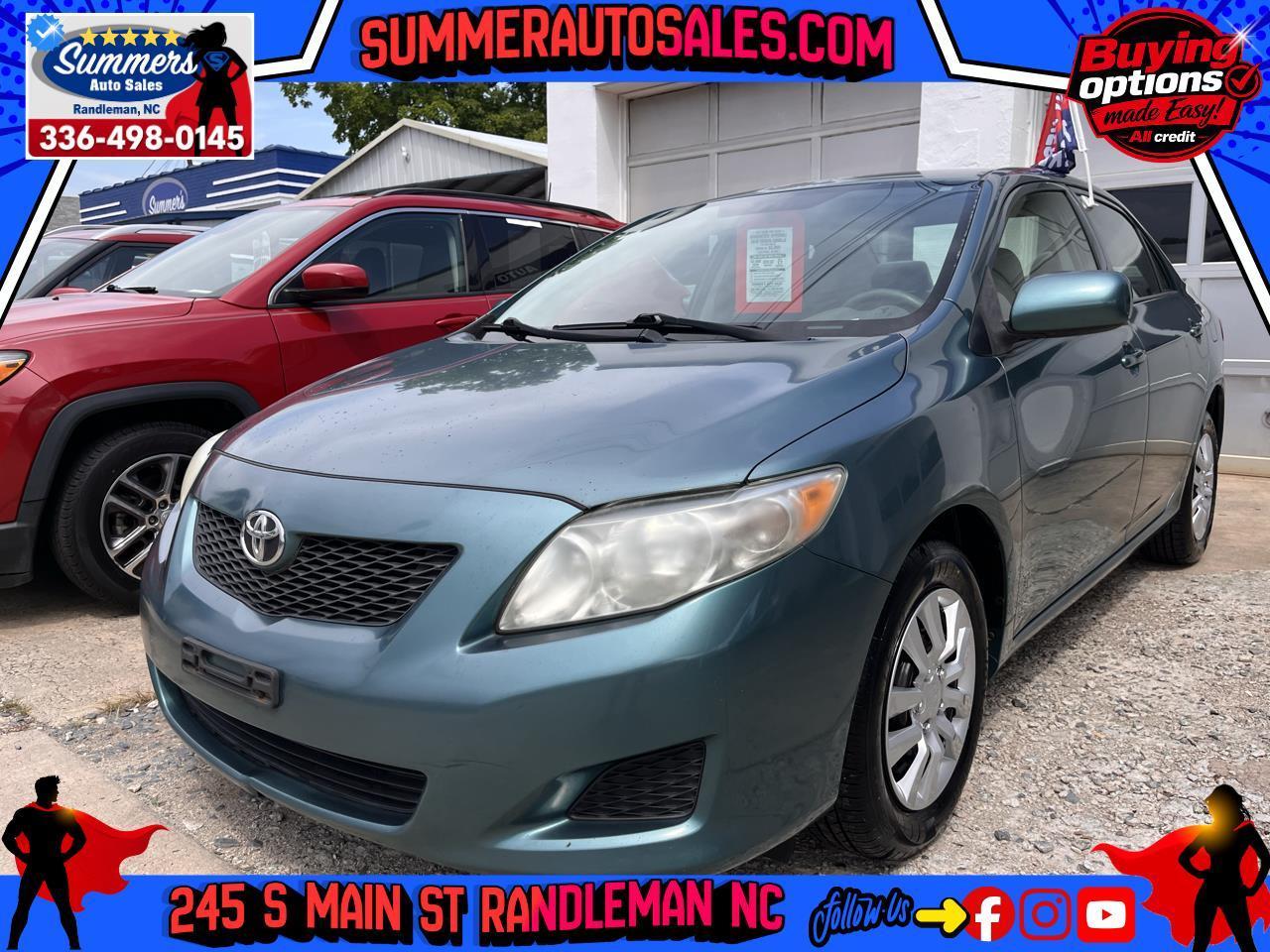 Toyota Corolla LE 2010