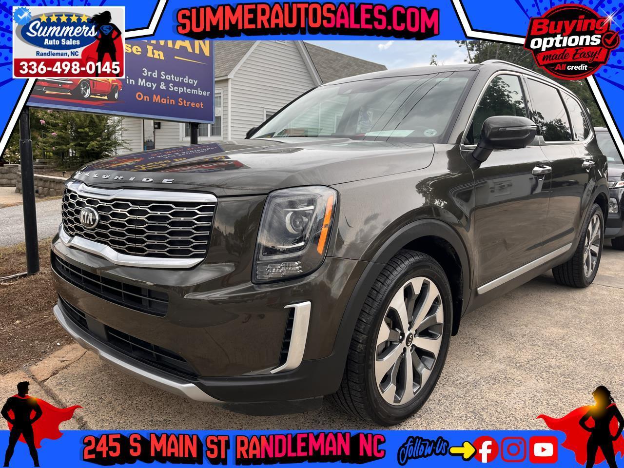 Kia Telluride S 2020