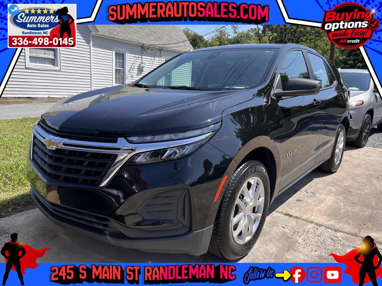 Chevrolet Equinox LS 1.5 AWD 2022