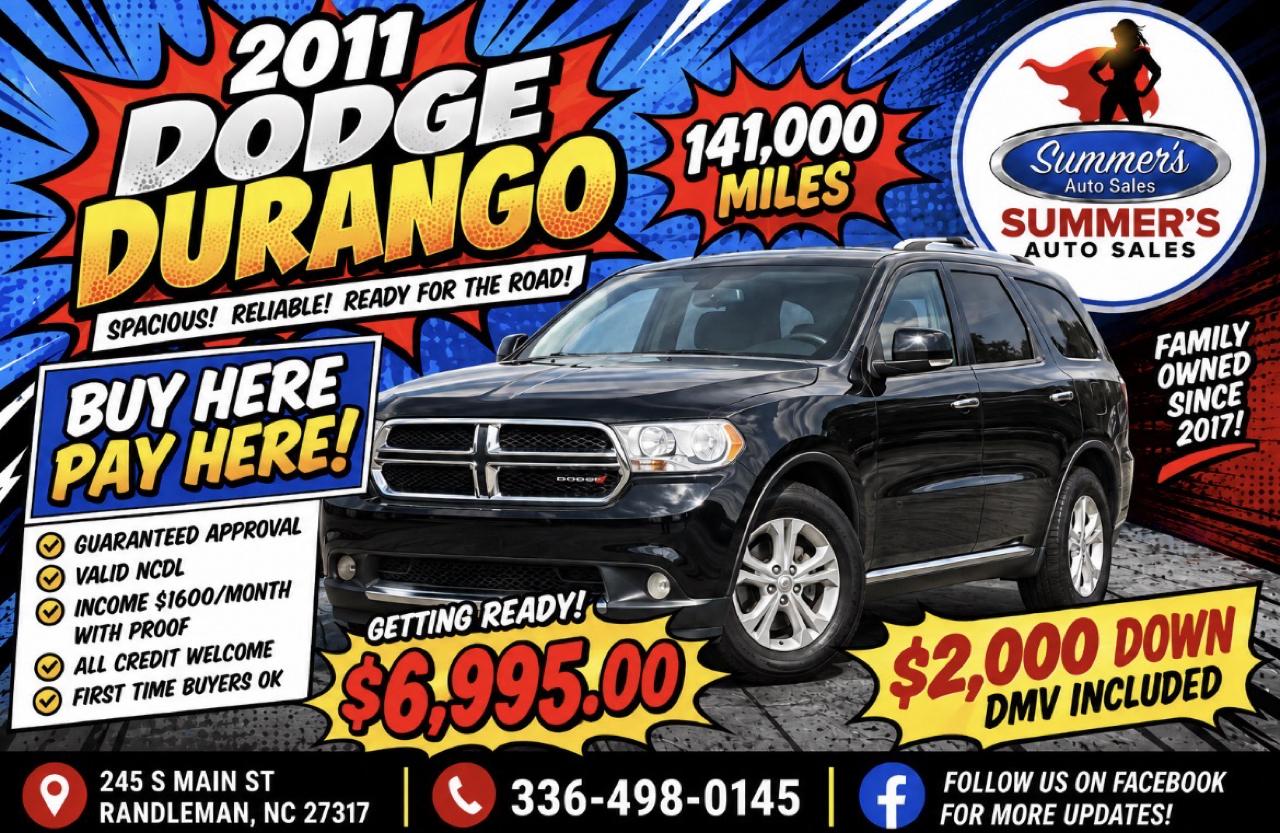 Dodge Durango Citadel 2WD 2011