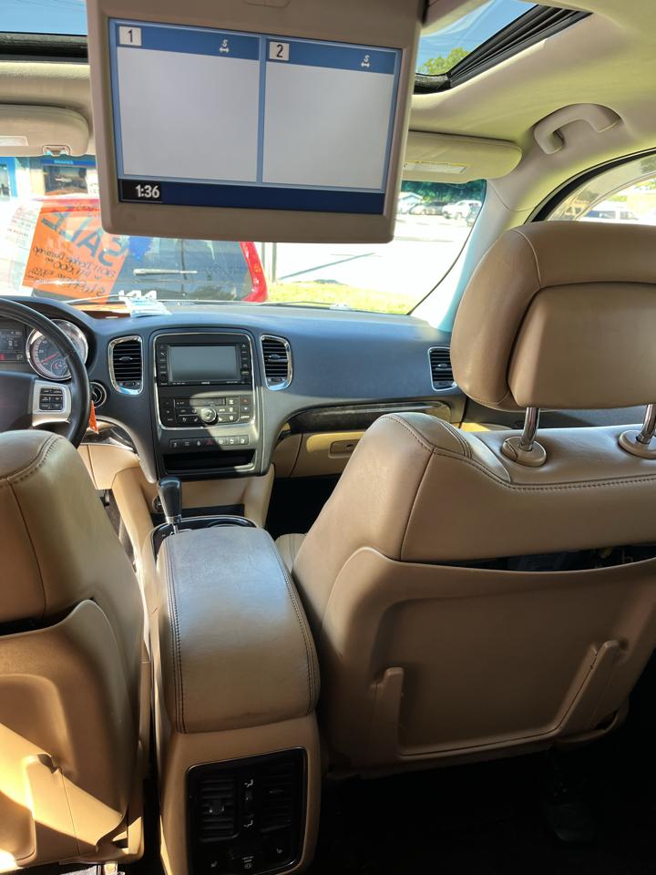Dodge Durango Citadel 2WD 2011