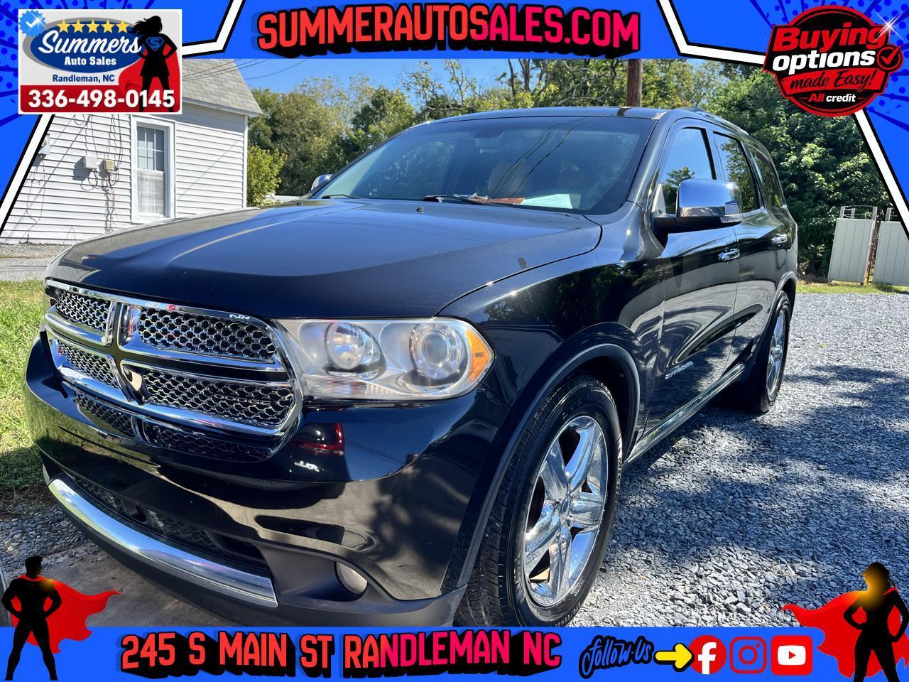 2011 Dodge Durango Citadel 2WD